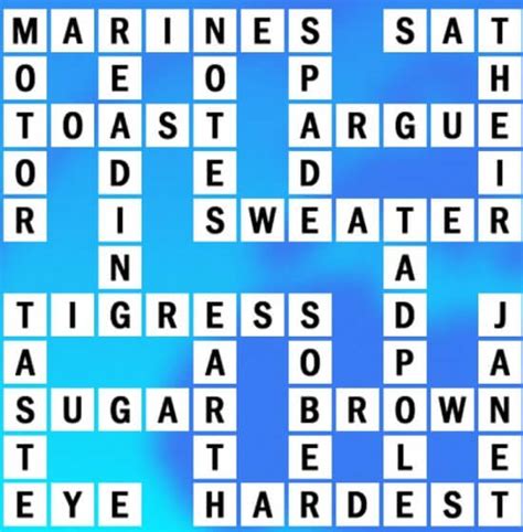 Click the answer to find similar crossword clues. . Tawny crossword clue